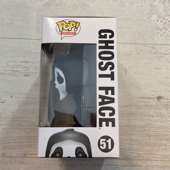 Funko Pop Ghost Face #51 Scream Figure - Picture 4 of 8